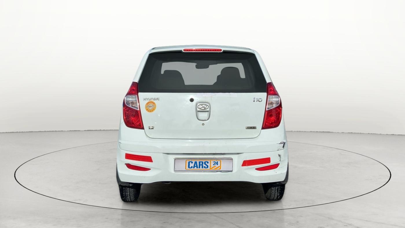 2012 Hyundai i10 SPORTZ 1.2, Petrol, Manual, 59,355 km, Back/Rear
