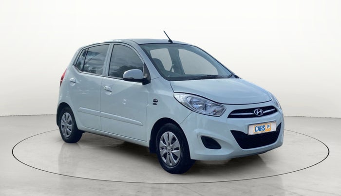 2012 Hyundai i10 SPORTZ 1.2, Petrol, Manual, 59,355 km, Right Front Diagonal