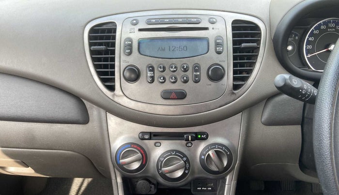 2012 Hyundai i10 SPORTZ 1.2, Petrol, Manual, 59,355 km, Infotainment System