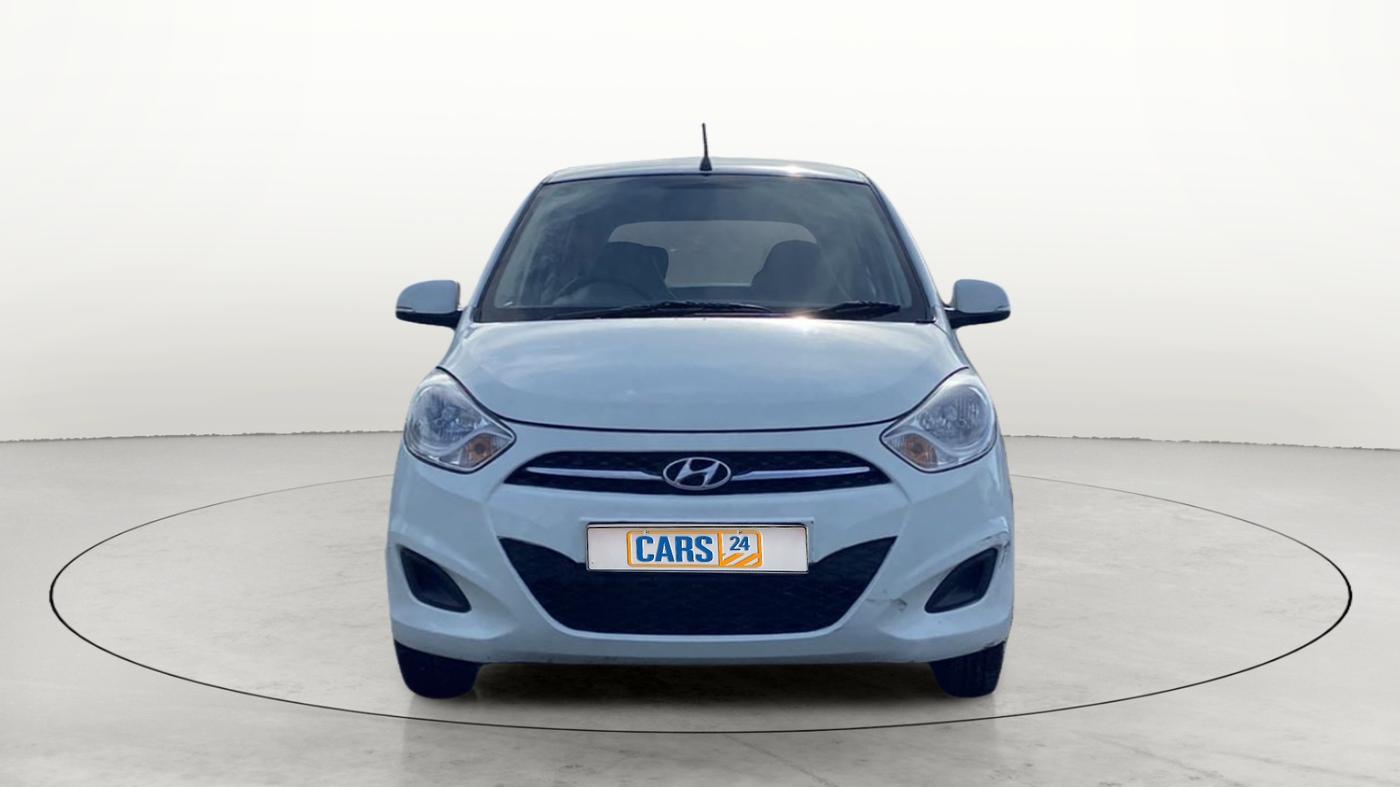 2012 Hyundai i10 SPORTZ 1.2, Petrol, Manual, 59,355 km, Front