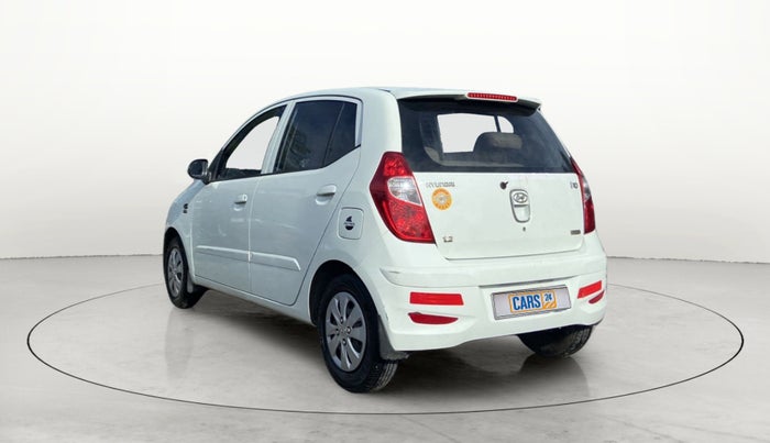 2012 Hyundai i10 SPORTZ 1.2, Petrol, Manual, 59,355 km, Left Back Diagonal