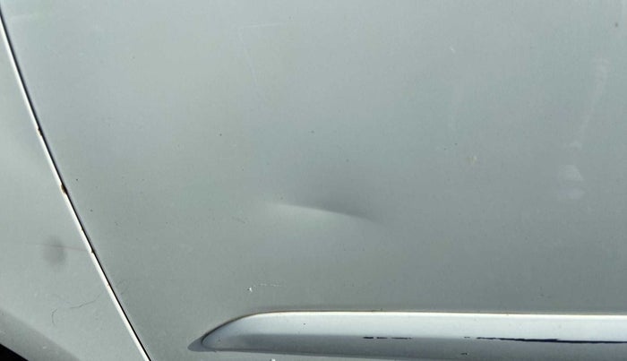2012 Hyundai i10 SPORTZ 1.2, Petrol, Manual, 59,355 km, Front passenger door - Slightly dented