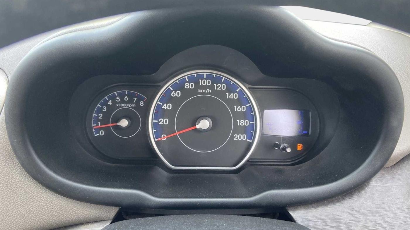 2012 Hyundai i10 SPORTZ 1.2, Petrol, Manual, 59,355 km, Odometer Image
