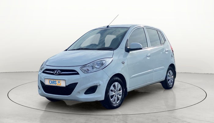 2012 Hyundai i10 SPORTZ 1.2, Petrol, Manual, 59,355 km, Left Front Diagonal
