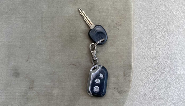2012 Hyundai i10 SPORTZ 1.2, Petrol, Manual, 59,355 km, Key Close Up
