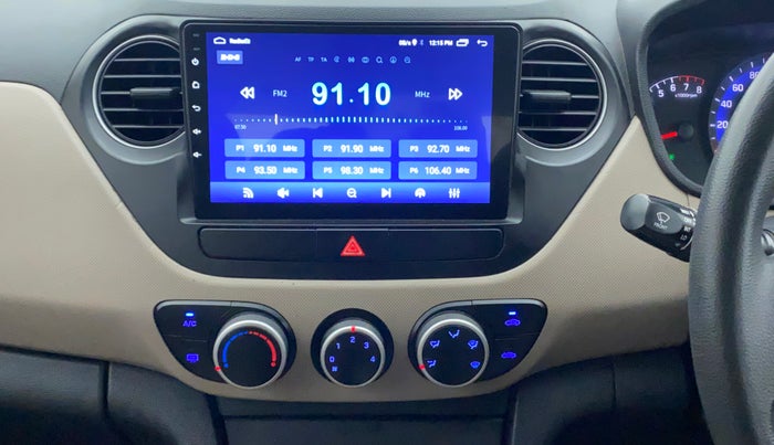 2016 Hyundai Xcent S AT 1.2, Petrol, Automatic, 1,19,769 km, Air Conditioner