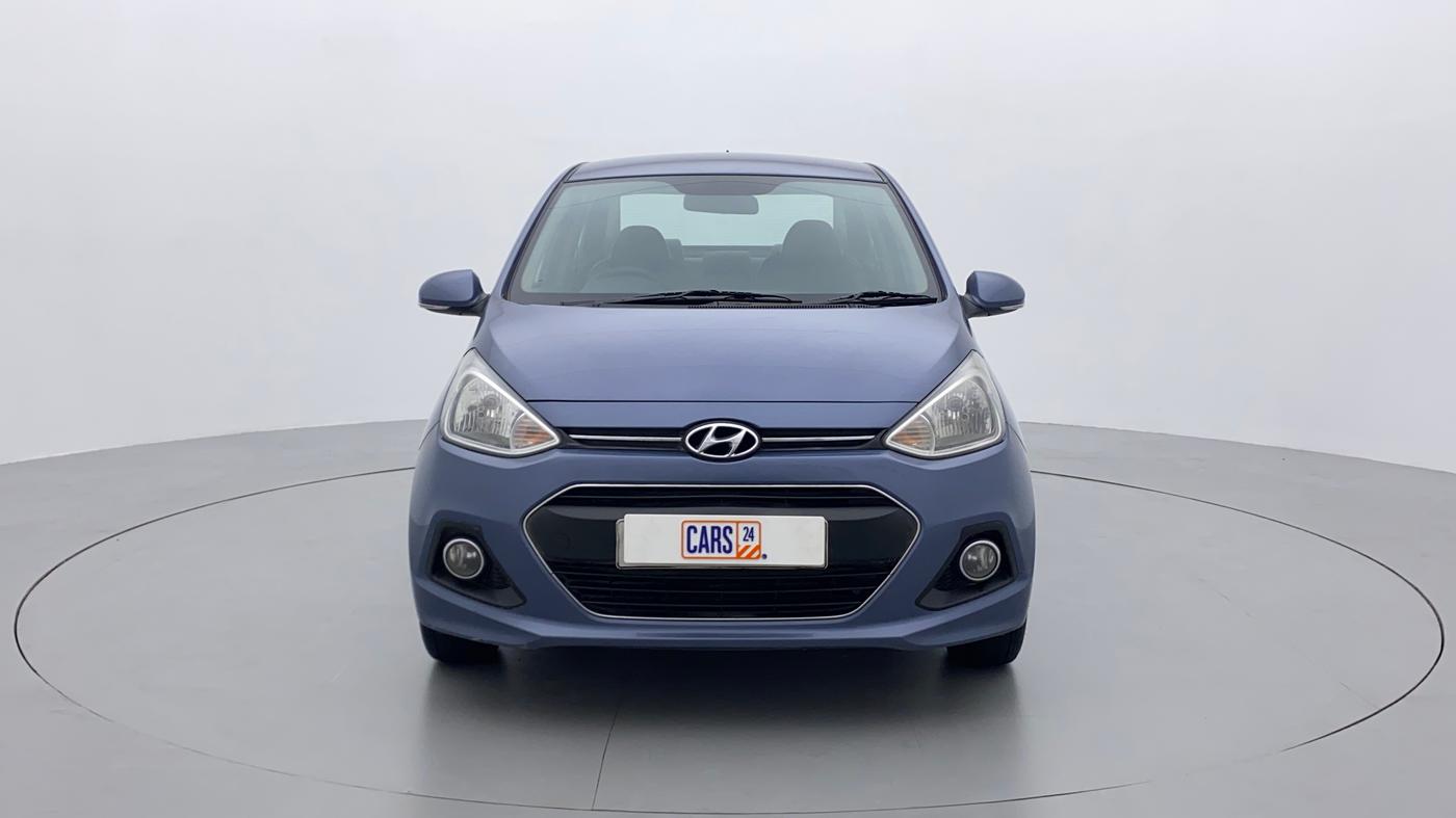 2016 Hyundai Xcent S AT 1.2, Petrol, Automatic, 1,19,769 km, Front