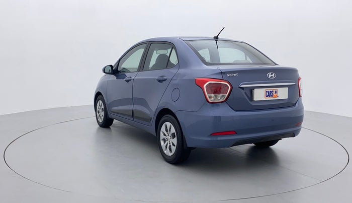 2016 Hyundai Xcent S AT 1.2, Petrol, Automatic, 1,19,769 km, Left Back Diagonal