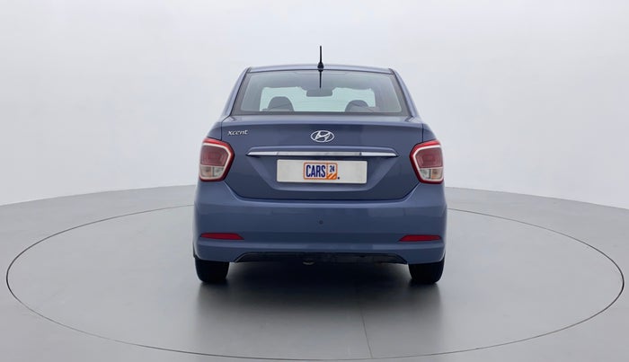 2016 Hyundai Xcent S AT 1.2, Petrol, Automatic, 1,19,769 km, Back/Rear
