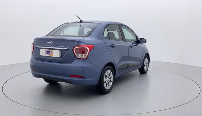 2016 Hyundai Xcent S AT 1.2, Petrol, Automatic, 1,19,769 km, Right Back Diagonal