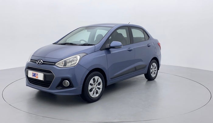 2016 Hyundai Xcent S AT 1.2, Petrol, Automatic, 1,19,769 km, Left Front Diagonal