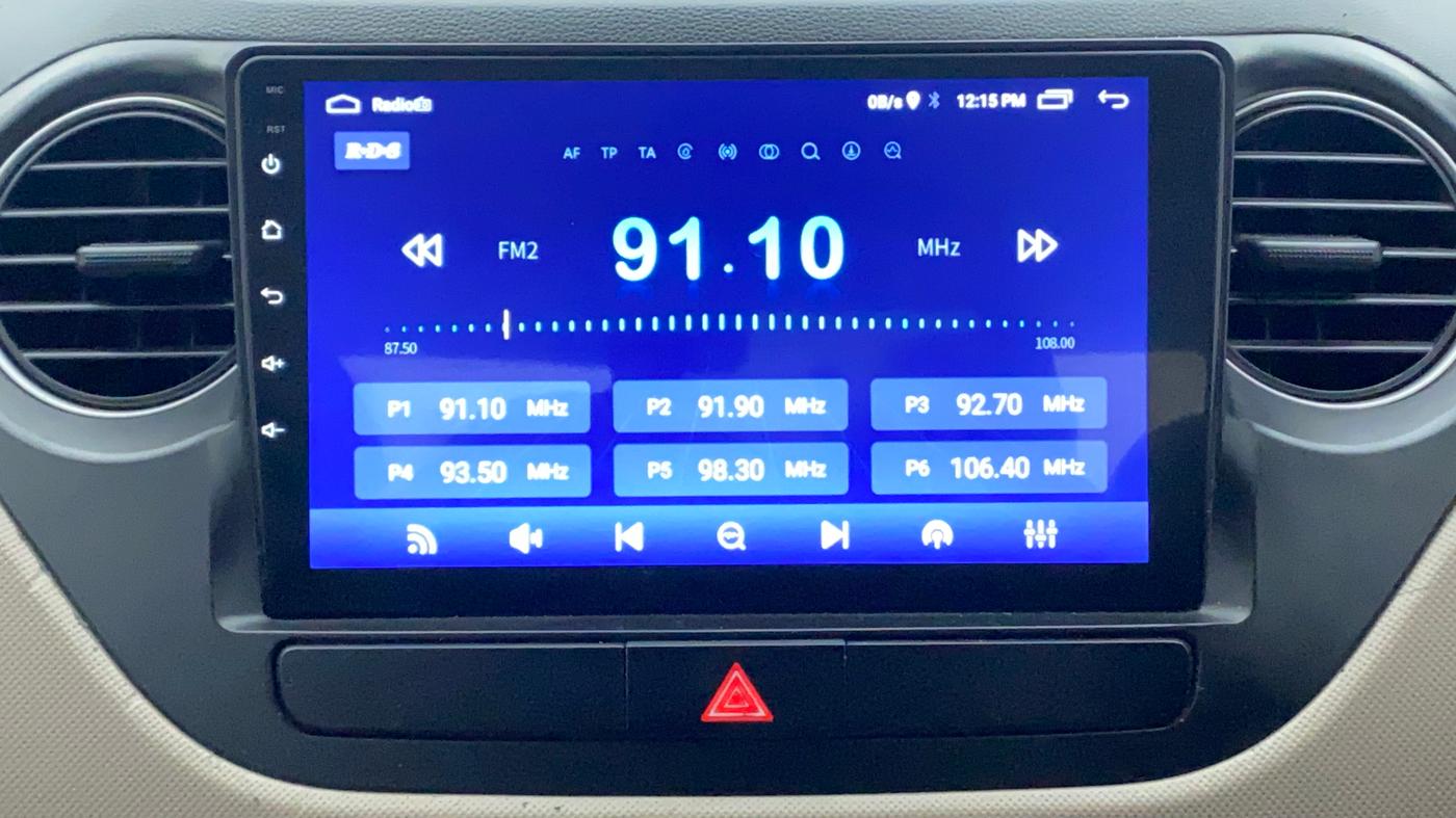 2016 Hyundai Xcent S AT 1.2, Petrol, Automatic, 1,19,769 km, Infotainment System