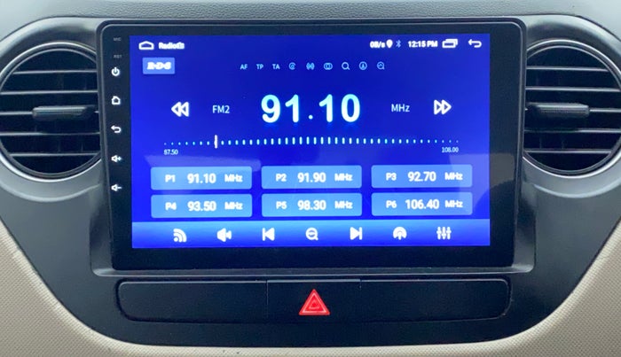 2016 Hyundai Xcent S AT 1.2, Petrol, Automatic, 1,19,769 km, Infotainment System