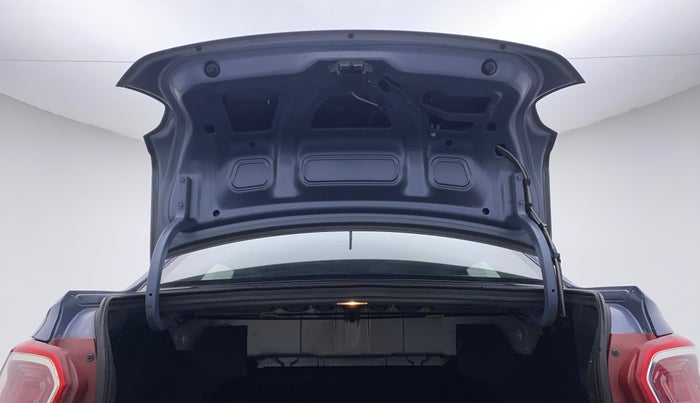 2016 Hyundai Xcent S AT 1.2, Petrol, Automatic, 1,19,769 km, Boot Door Open