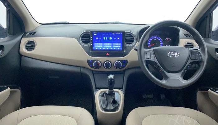 2016 Hyundai Xcent S AT 1.2, Petrol, Automatic, 1,19,769 km, Dashboard