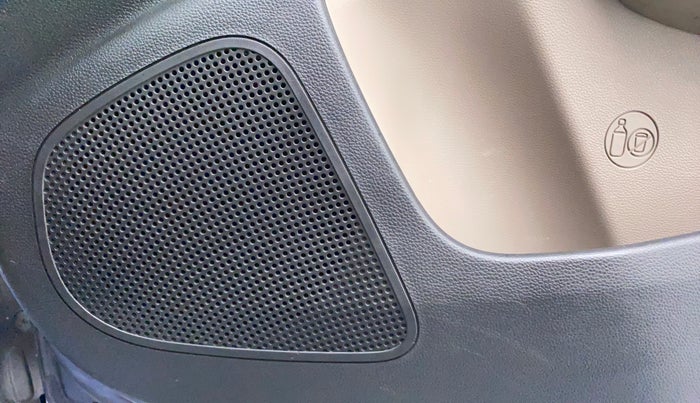 2016 Hyundai Xcent S AT 1.2, Petrol, Automatic, 1,19,769 km, Speaker