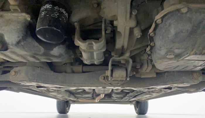 2016 Hyundai Xcent S AT 1.2, Petrol, Automatic, 1,19,769 km, Front Underbody