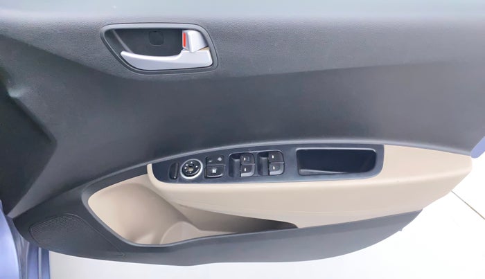 2016 Hyundai Xcent S AT 1.2, Petrol, Automatic, 1,19,769 km, Driver Side Door Panels Control