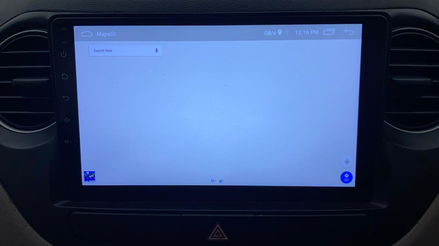 2016 Hyundai Xcent S AT 1.2, Petrol, Automatic, 1,19,769 km, Navigation System