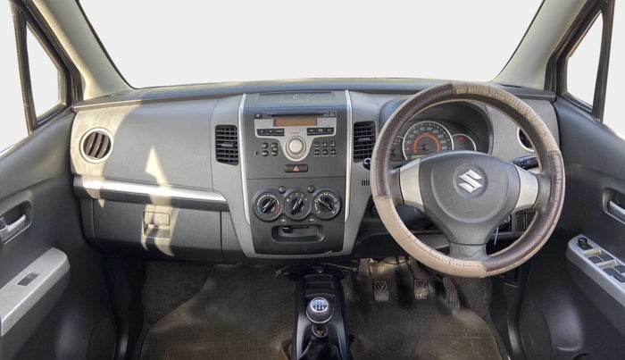 2012 Maruti Wagon R 1.0 VXI, Petrol, Manual, 78,259 km, Dashboard