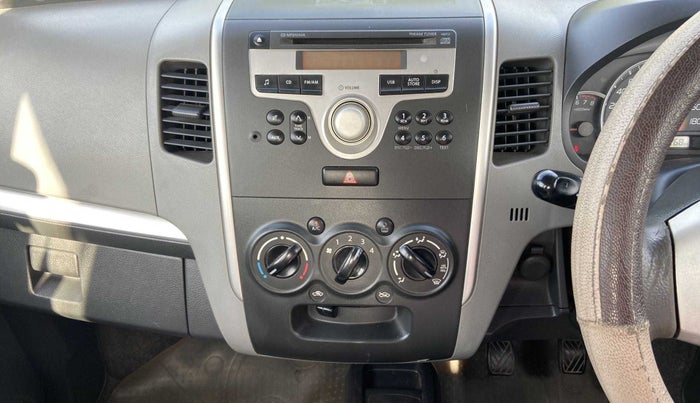 2012 Maruti Wagon R 1.0 VXI, Petrol, Manual, 78,259 km, Air Conditioner