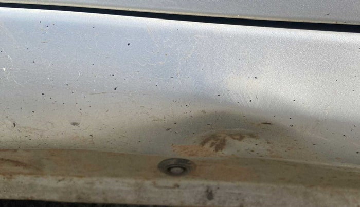 2012 Maruti Wagon R 1.0 VXI, Petrol, Manual, 78,259 km, Left running board - Slightly dented