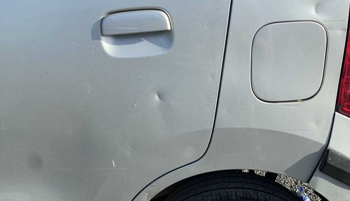 2012 Maruti Wagon R 1.0 VXI, Petrol, Manual, 78,259 km, Left quarter panel - Minor scratches