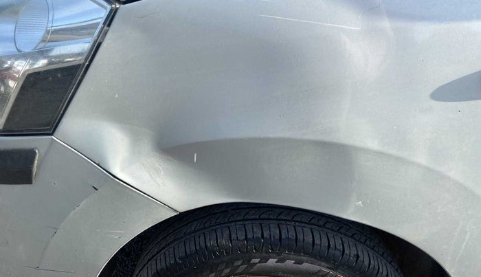 2012 Maruti Wagon R 1.0 VXI, Petrol, Manual, 78,259 km, Left fender - Slightly dented