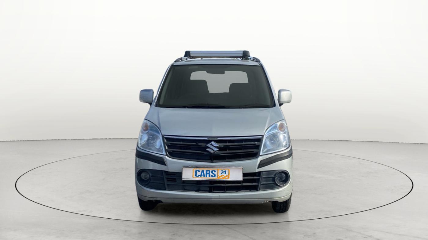 2012 Maruti Wagon R 1.0 VXI, Petrol, Manual, 78,259 km, Front