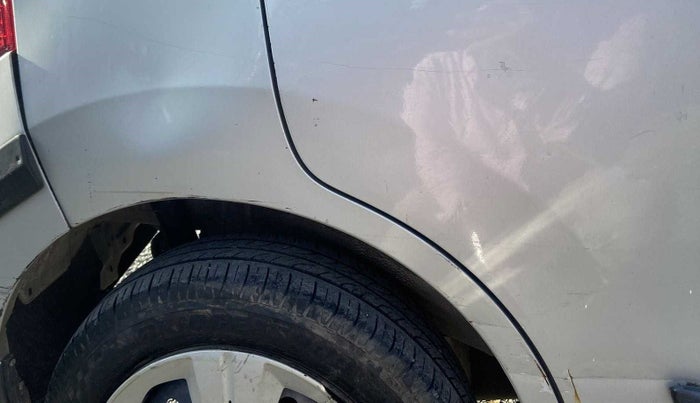 2012 Maruti Wagon R 1.0 VXI, Petrol, Manual, 78,259 km, Right quarter panel - Minor scratches
