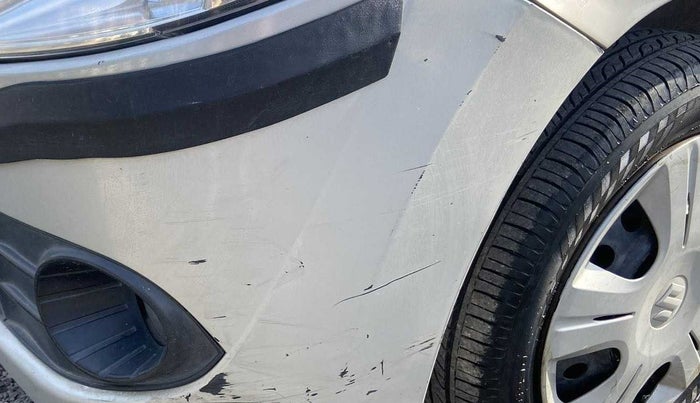 2012 Maruti Wagon R 1.0 VXI, Petrol, Manual, 78,259 km, Front bumper - Minor scratches