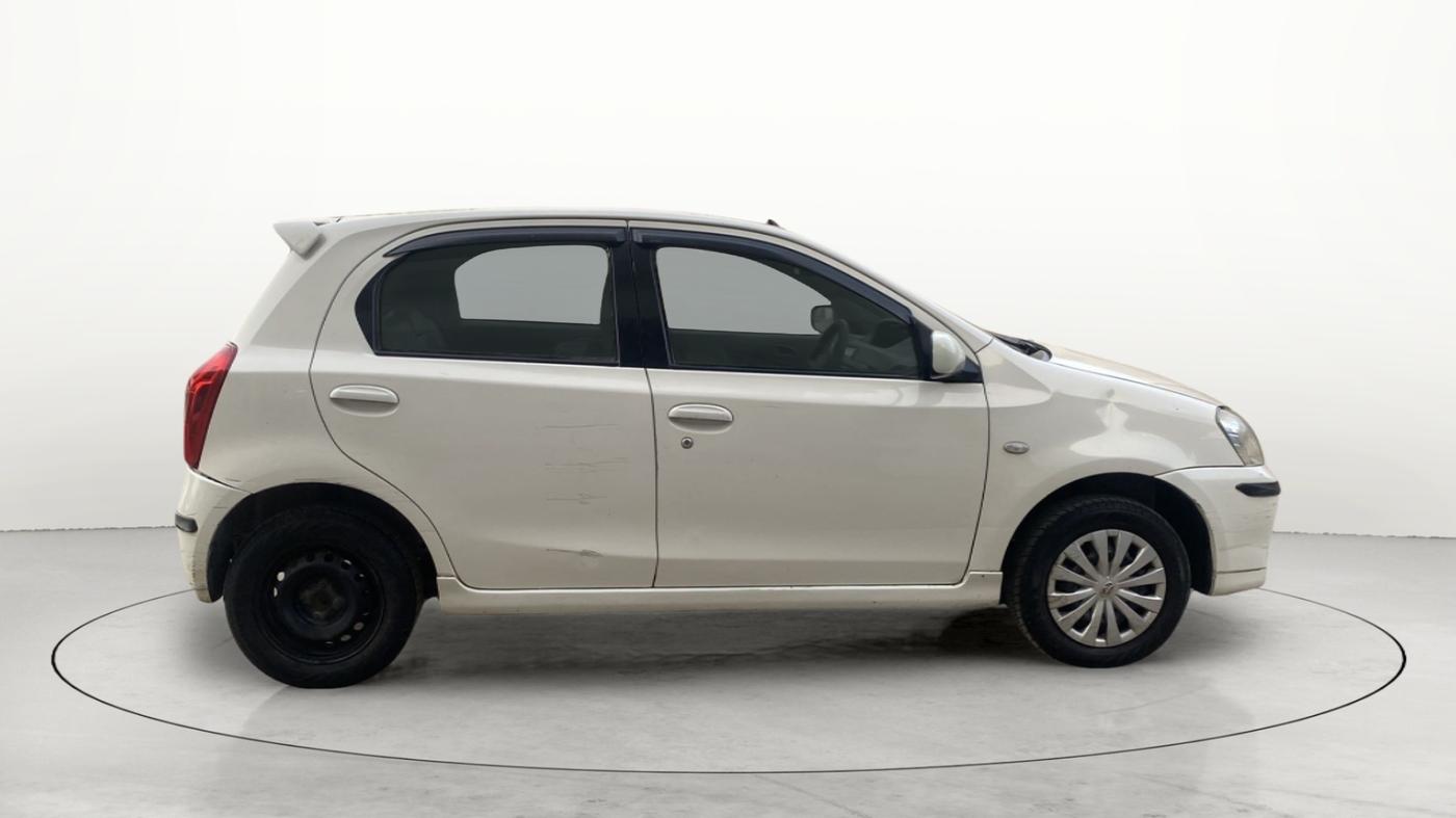 2011 Toyota Etios Liva G, Petrol, Manual, 1 km, Right Side View