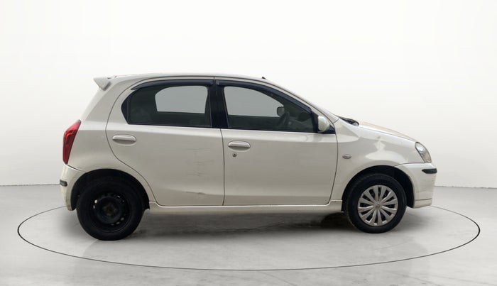 2011 Toyota Etios Liva G, Petrol, Manual, 1 km, Right Side View