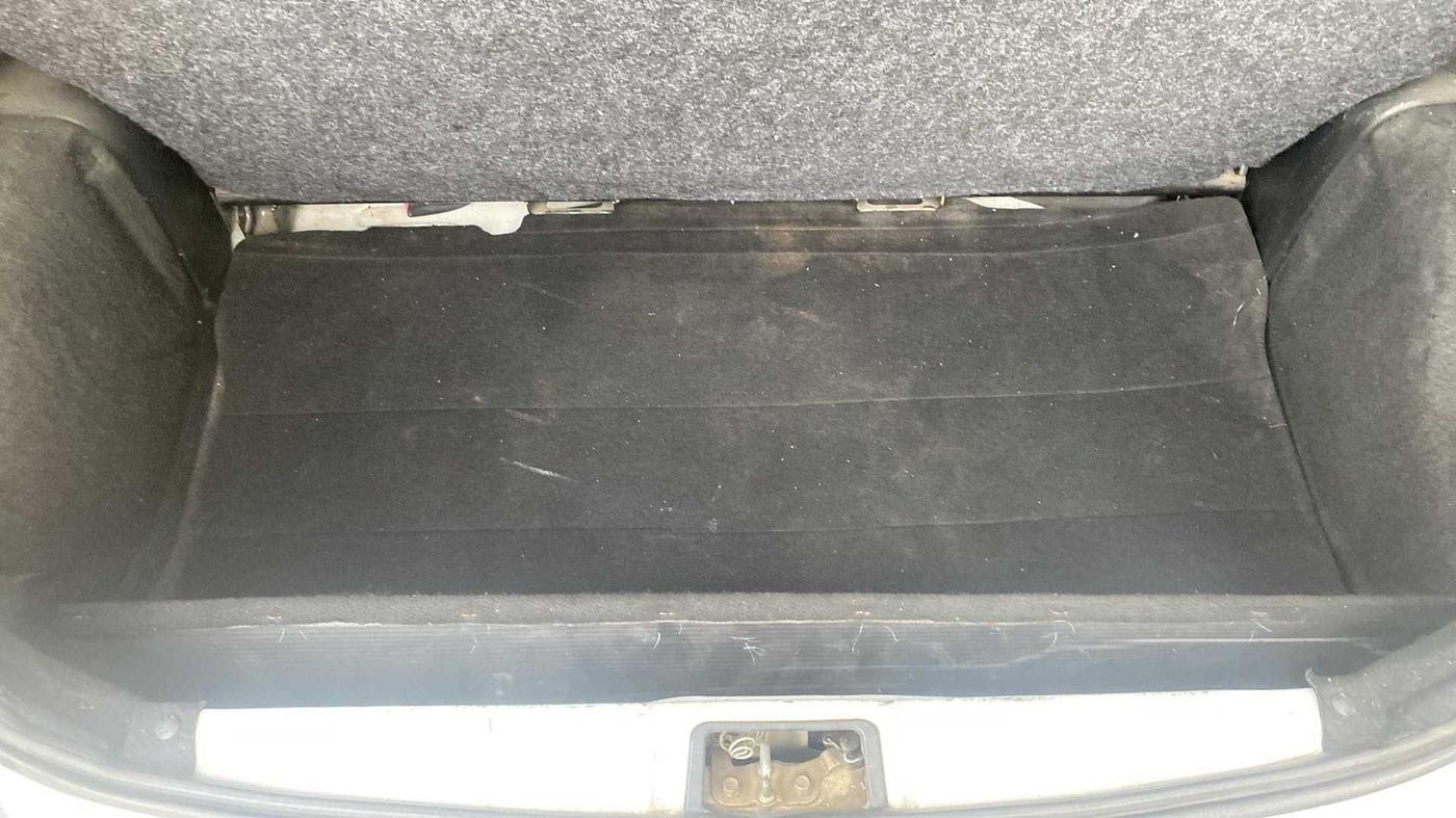 2011 Toyota Etios Liva G, Petrol, Manual, 1 km, Boot Inside