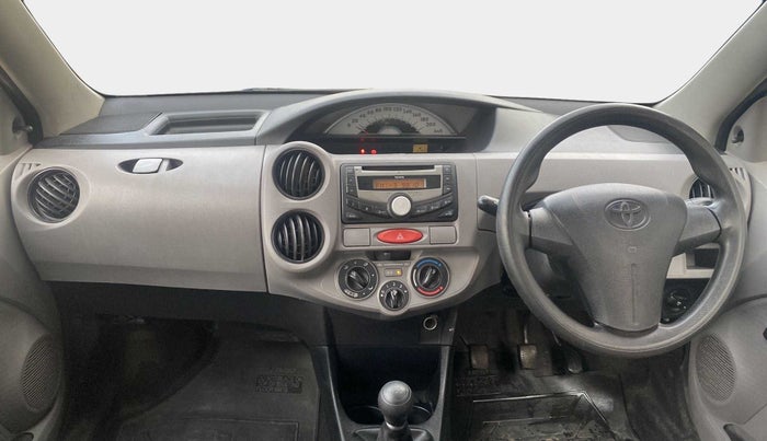 2011 Toyota Etios Liva G, Petrol, Manual, 1 km, Dashboard