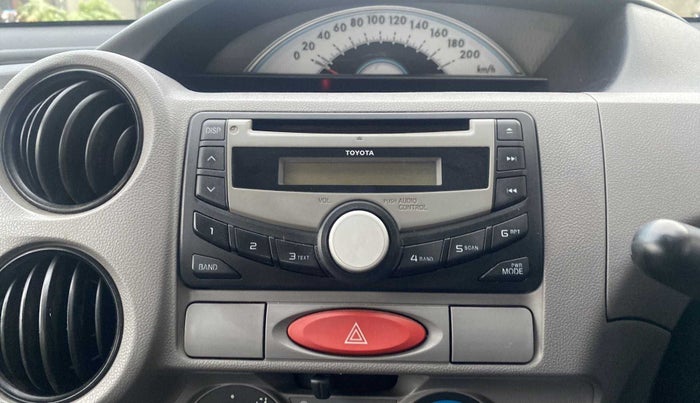2011 Toyota Etios Liva G, Petrol, Manual, 1 km, Infotainment system - Music system not functional