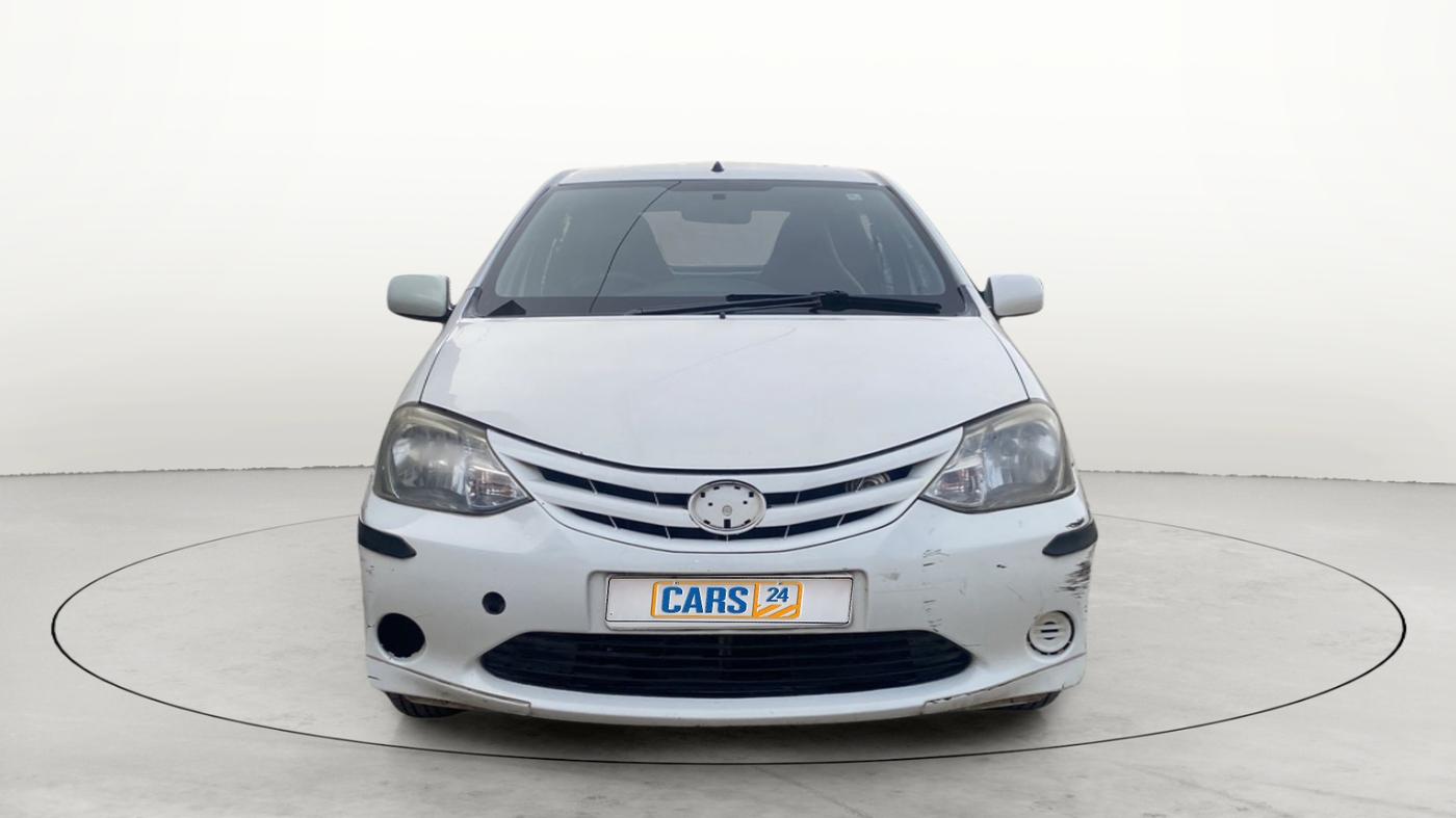 2011 Toyota Etios Liva G, Petrol, Manual, 1 km, Front