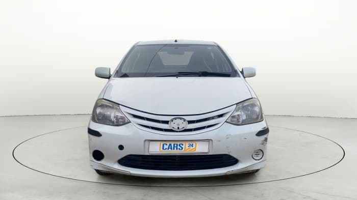 2011 Toyota Etios Liva G, Petrol, Manual, 1 km, Front