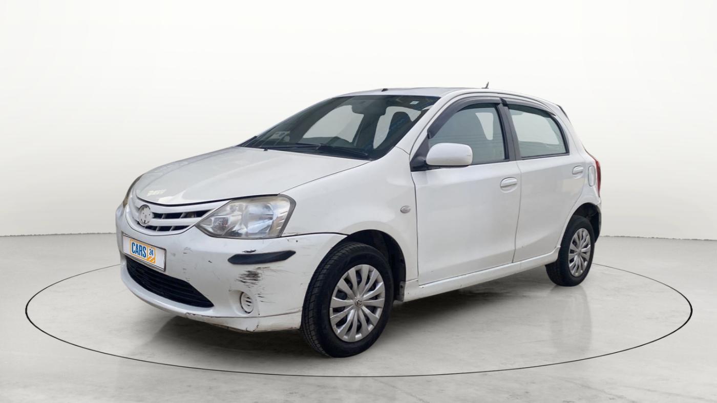 2011 Toyota Etios Liva G, Petrol, Manual, 1 km, Left Front Diagonal