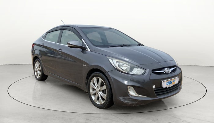 2013 Hyundai Verna FLUIDIC 1.6 CRDI SX, Diesel, Manual, 1,23,902 km, SRP
