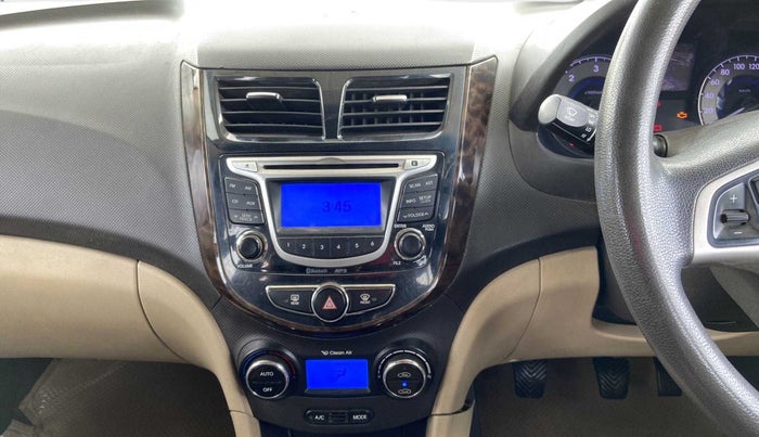 2013 Hyundai Verna FLUIDIC 1.6 CRDI SX, Diesel, Manual, 1,23,902 km, Air Conditioner