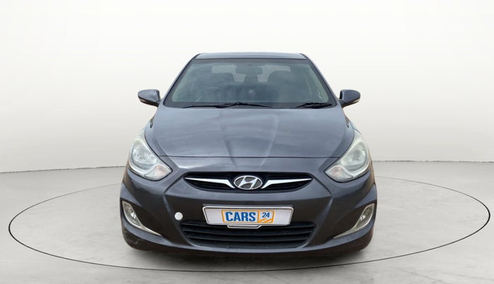 2013 Hyundai Verna FLUIDIC 1.6 CRDI SX, Diesel, Manual, 1,23,902 km, Front