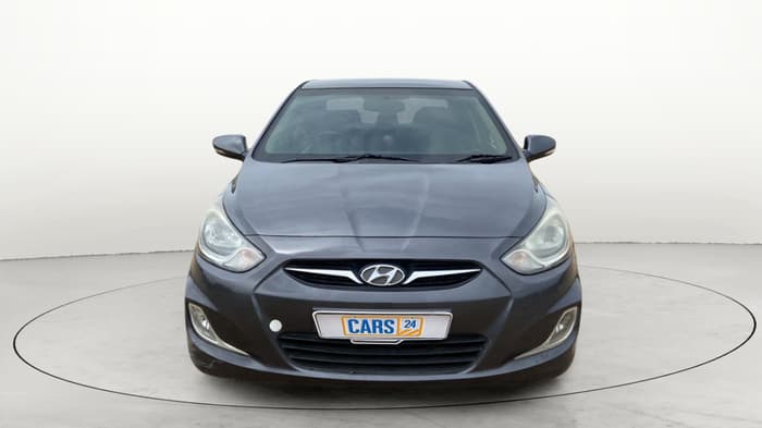 2013 Hyundai Verna FLUIDIC 1.6 CRDI SX, Diesel, Manual, 1,23,902 km, Front