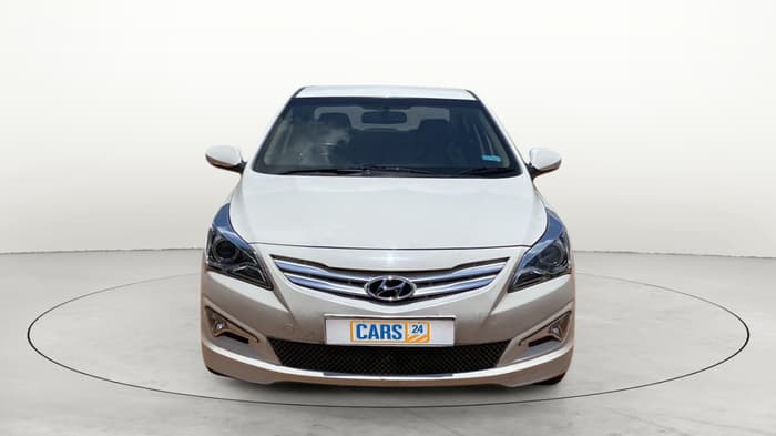 2016 Hyundai Verna 1.6 CRDI SX, Diesel, Manual, 61,988 km, Front
