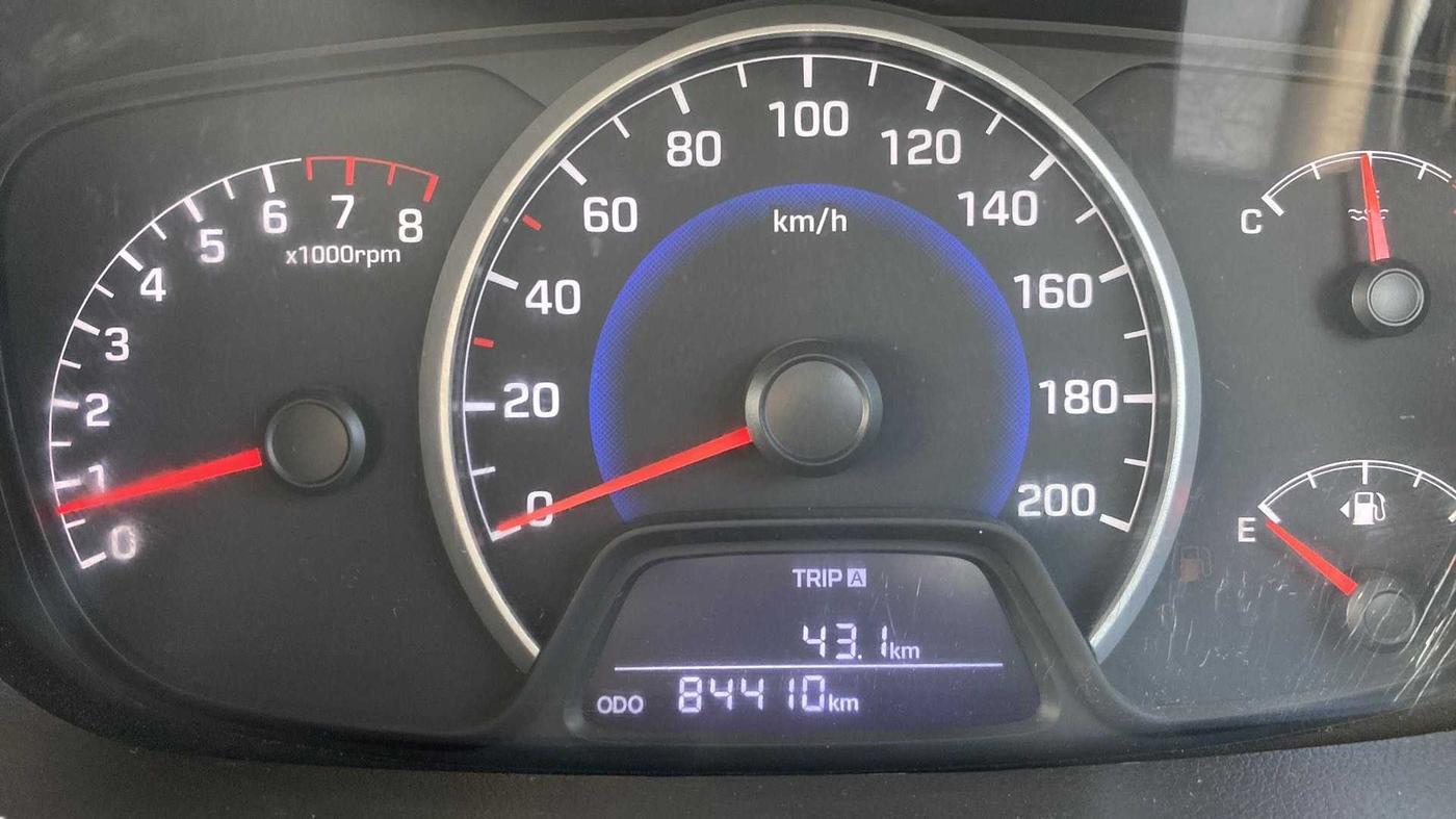2014 Hyundai Grand i10 SPORTZ 1.2 KAPPA VTVT, Petrol, Manual, 84,483 km, Odometer Image