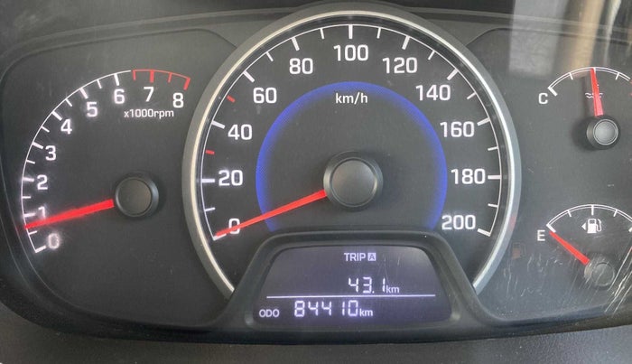 2014 Hyundai Grand i10 SPORTZ 1.2 KAPPA VTVT, Petrol, Manual, 84,483 km, Odometer Image