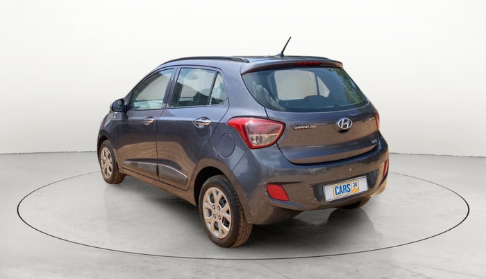 2014 Hyundai Grand i10 SPORTZ 1.2 KAPPA VTVT, Petrol, Manual, 84,483 km, Left Back Diagonal