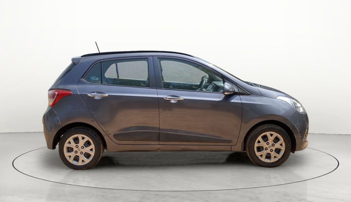2014 Hyundai Grand i10 SPORTZ 1.2 KAPPA VTVT, Petrol, Manual, 84,483 km, Right Side View