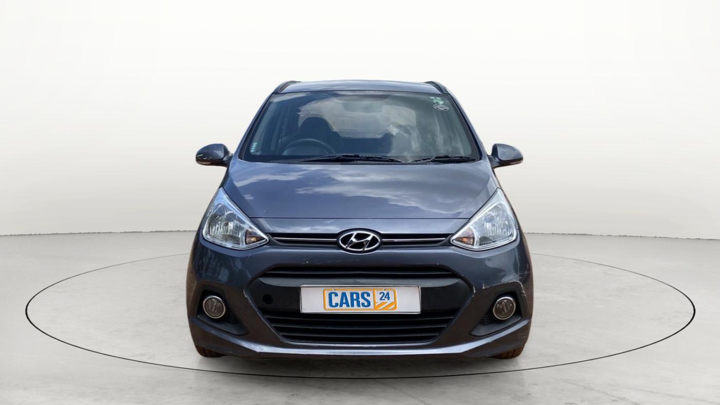 2014 Hyundai Grand i10 SPORTZ 1.2 KAPPA VTVT, Petrol, Manual, 84,483 km, Front