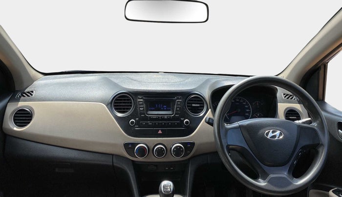 2014 Hyundai Grand i10 SPORTZ 1.2 KAPPA VTVT, Petrol, Manual, 84,483 km, Dashboard